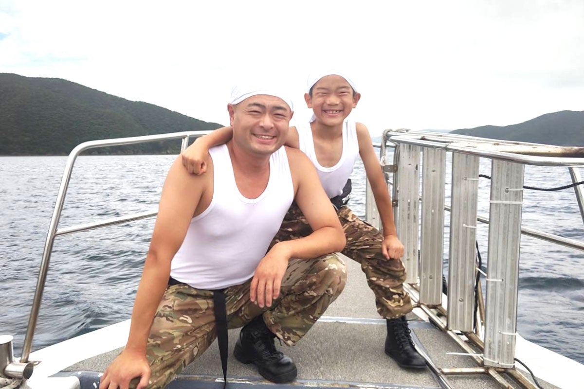 「冒険少年」4ヶ月ぶりに復活 あばれる君が8歳息子と「脱出島」初参戦