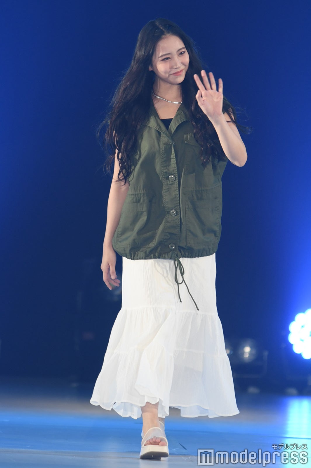 白間美瑠（C）モデルプレス