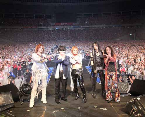 X JAPAN、「a-nation」東京公演にサプライズ登場 ファンの反応は?