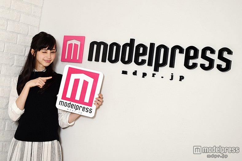 モデルプレスで連載中の中条あやみ／写真は第7回の連載より