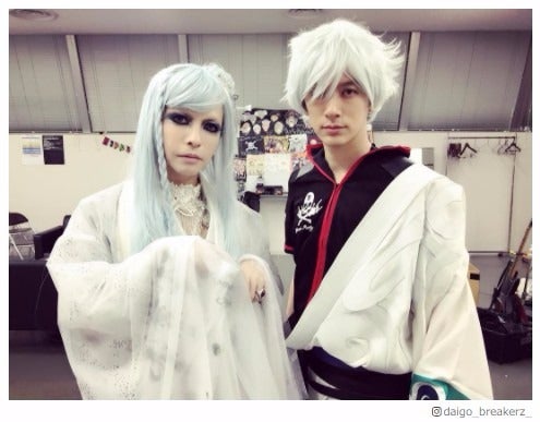 雪女 Hyde 銀さん Daigo 美しすぎるコスプレ2ショットに 神々しい 目の保養 絶賛の声相次ぐ モデルプレス 雪女 Hyde 銀さん Daigo 美しすぎるコスプレ2ショットに 神々しい 目の保養 絶賛の声相次ぐ モデルプレス