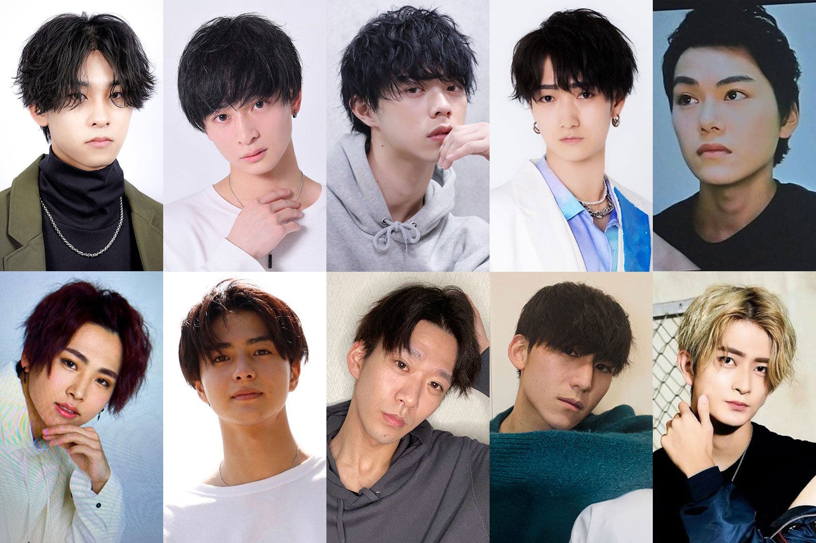 【中間速報】次世代スター発掘オーディション「ミスターモデルプレス」総合TOP10発表＜予選審査＞