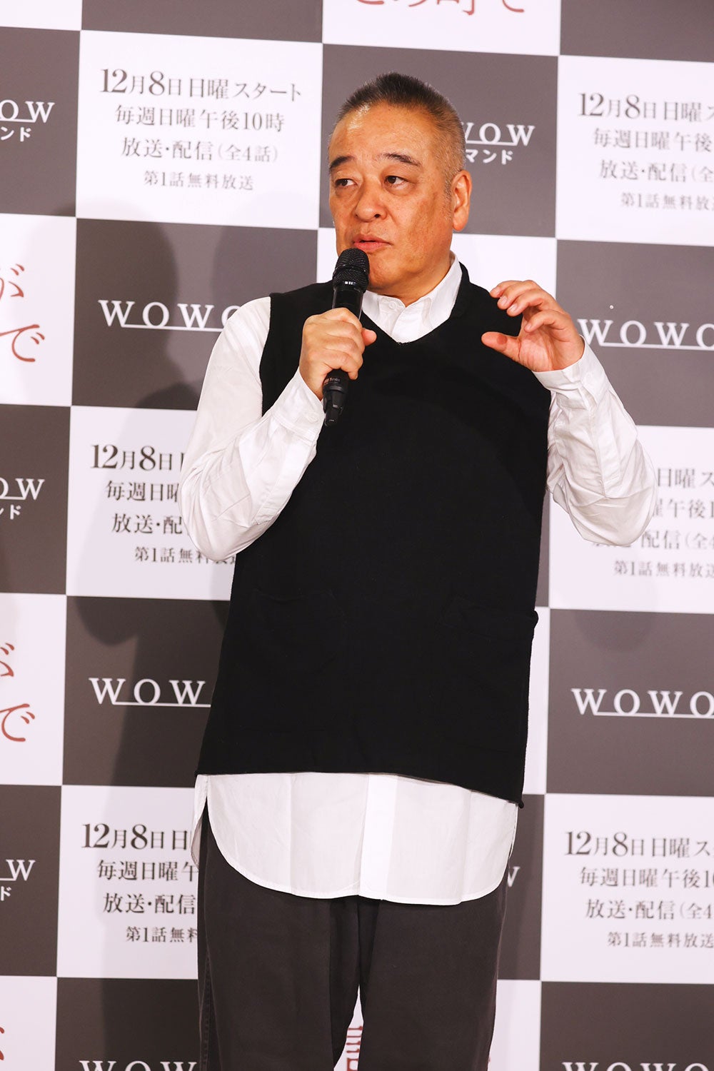 佐藤祐市監督（C）WOWOW