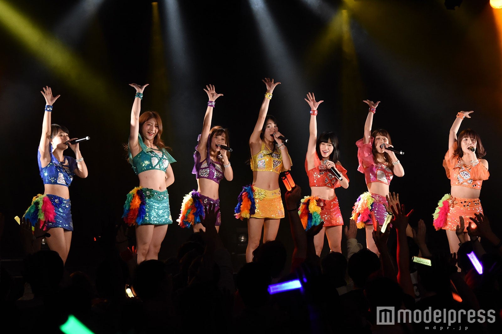 アップアップガールズ（仮） （C）モデルプレス