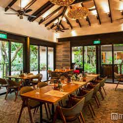 ハリア・アット・シンガポール・ボタニック・ガーデン ダイニングルーム/画像提供:JTBワールドバケーションズ