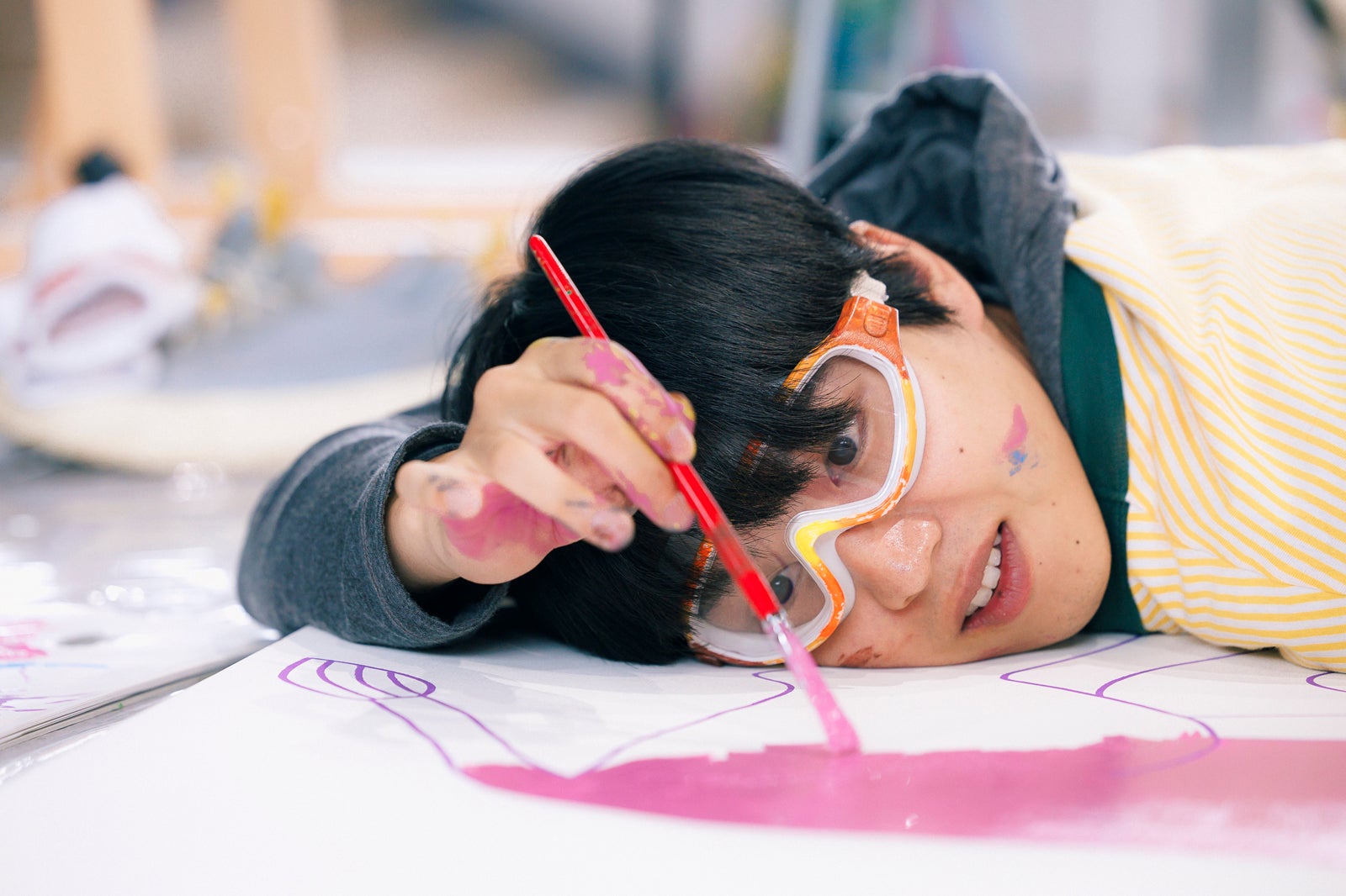 坂東龍汰「ライオンの隠れ家」第3話（C）TBS