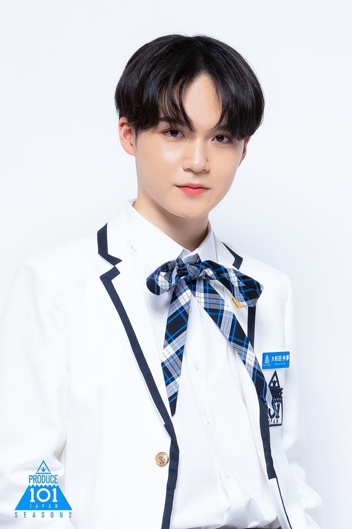 No18 大和田歩夢 (提供写真)