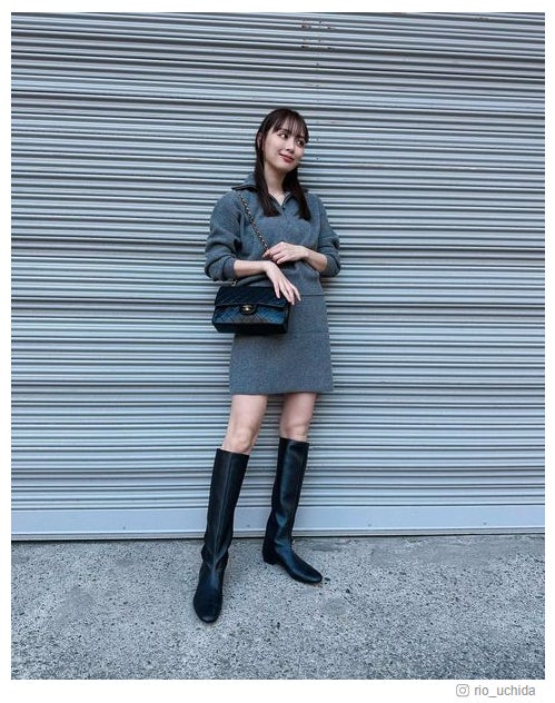 内田理央Instagramより