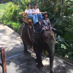 (左から)板野友美、永尾まりや/バリズー(C)TBS