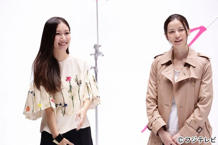 (左から)大塚愛、香里奈