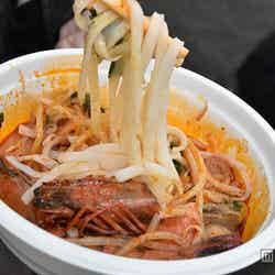 「Blue Papaya」のクイティオトムヤム¥500