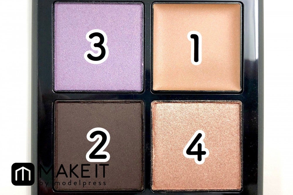 THREE ディメンショナルビジョンアイパレット／08 (C)メイクイット