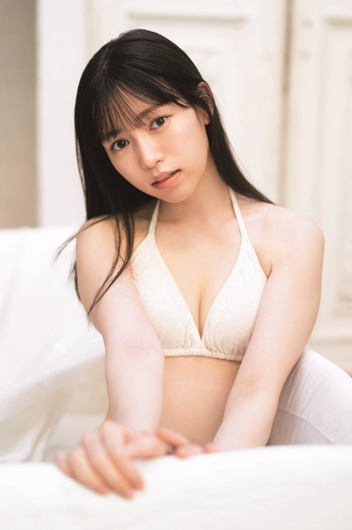 「B.L.T.2021年6月号」タワーレコード オンライン購入特典ポストカード【運上弘菜(HKT48)】/提供画像