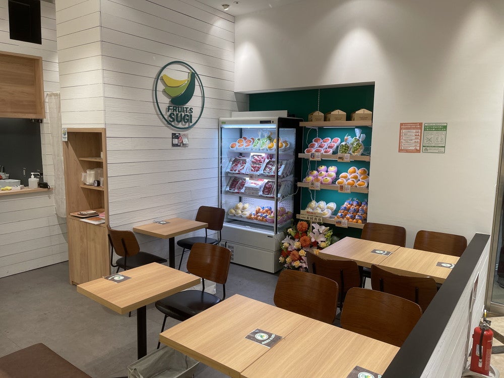 フルーツすぎ／画像提供：シンシアリー