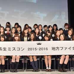 “日本一かわいい女子高生”候補者72人が全国から集結【モデルプレス】