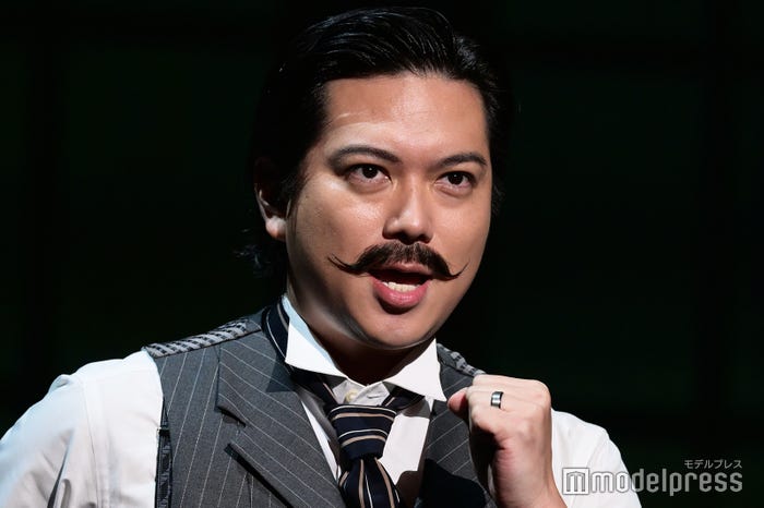 加藤シゲアキ「エドモン~『シラノ・ド・ベルジュラック』を書いた男~」より(C)モデルプレス