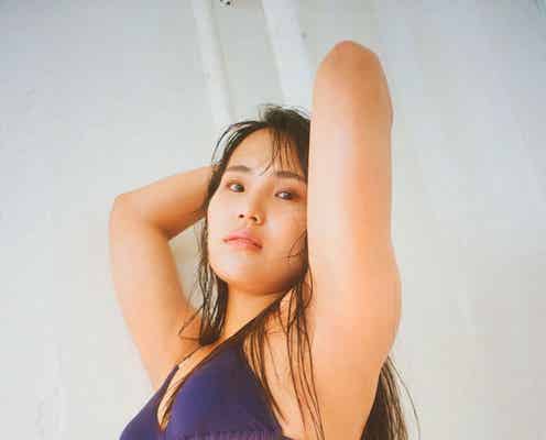 アップアップガールズ(プロレス)渡辺未詩、人生初グラビアで大胆ビキニ姿