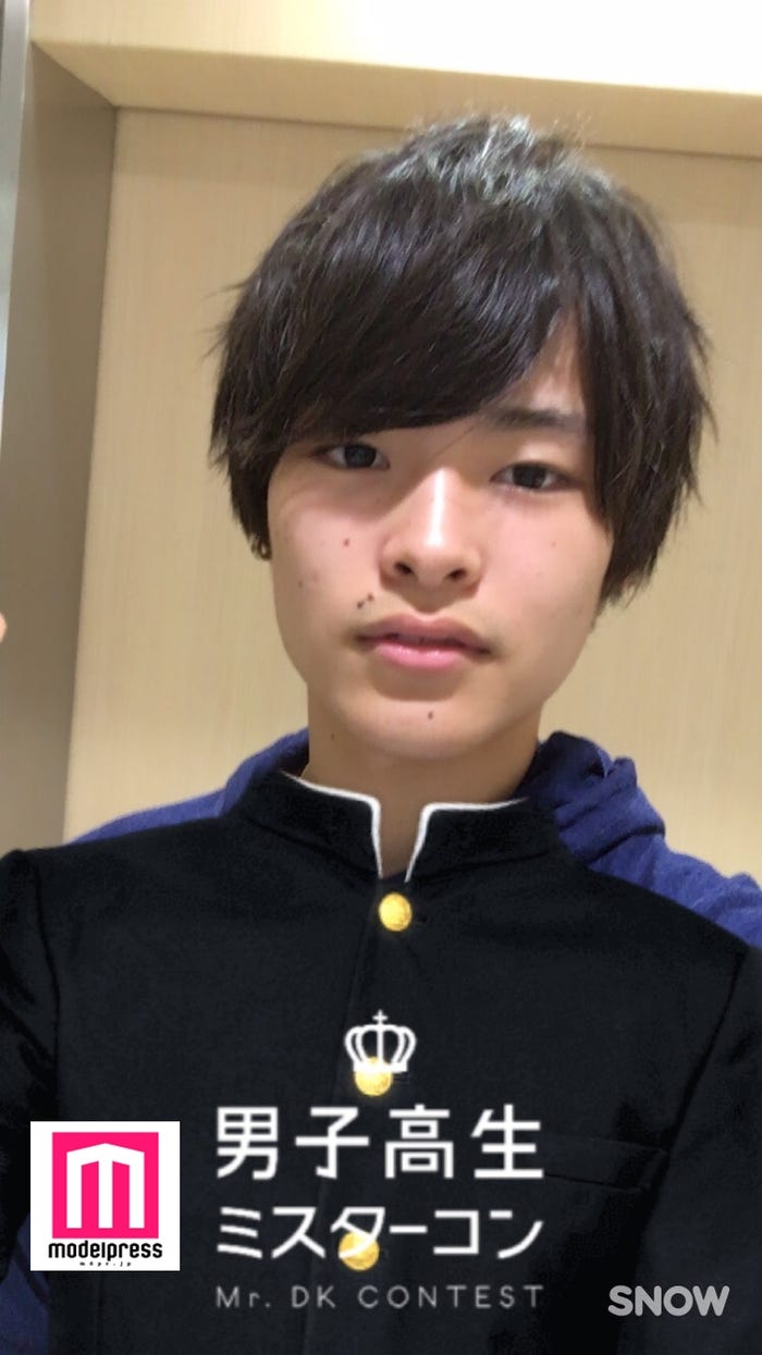 「総合ポイント数」1位:横内恒河 「男子高生ミスターコン2016」中部地方予選/ファイナリスト発表