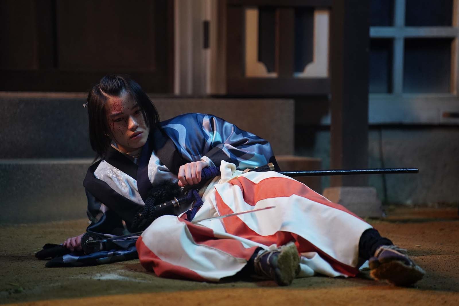 奥智哉「君とゆきて咲く～新選組青春録～」第9話より（C）テレビ朝日