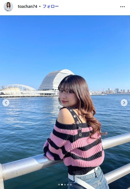 山口永愛Instagramより