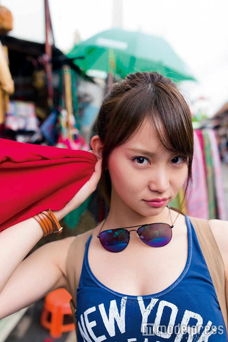 「永尾まりやファースト写真集　美しい細胞」より（画像提供：徳間書店）