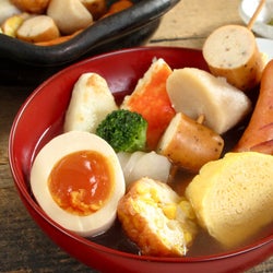 材料は全部コンビニで揃っちゃう!寒いから水仕事はなし!10分でホッカホカ!簡単おでん