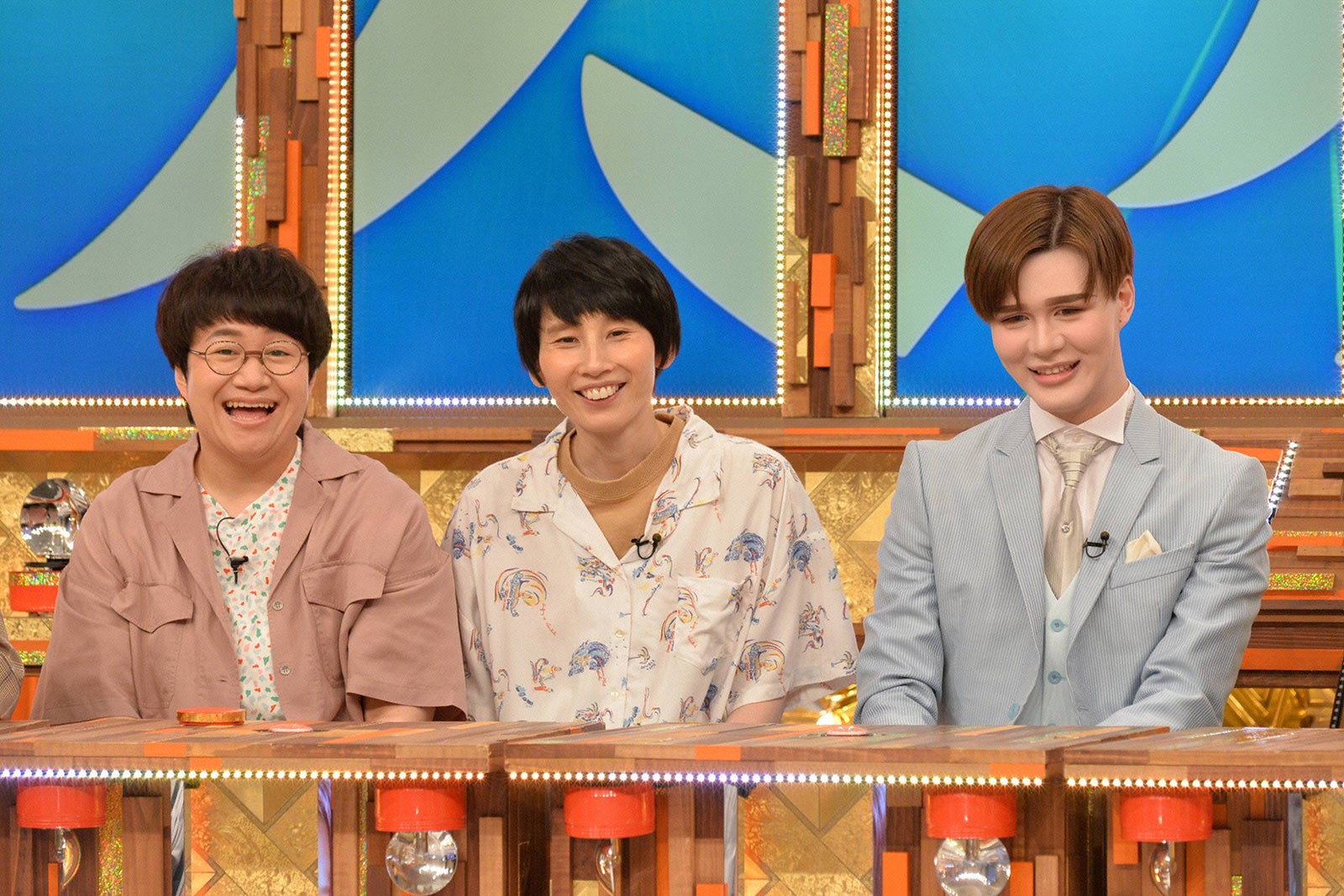 近藤春菜、箕輪はるか、Matt（C）フジテレビ