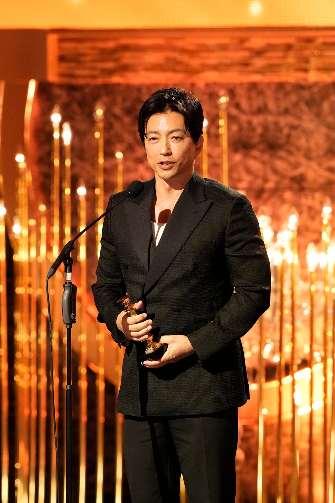 大沢たかお（C）日本アカデミー協会