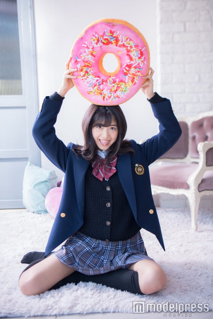 「女子高生ミスコン2017-2018」九州・沖縄エリア グランプリ:りおちょん(C)モデルプレス