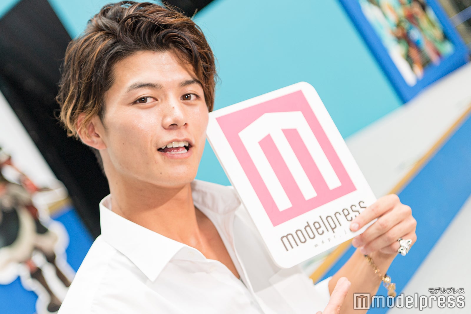 米麦圭造さん （C）モデルプレス