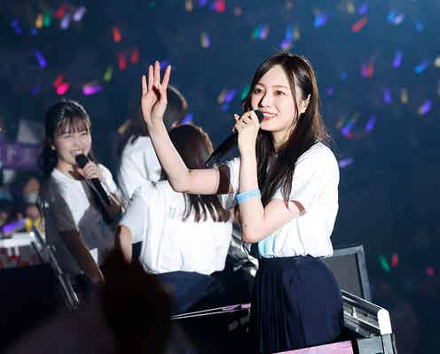 乃木坂46・3期生11人、7年目突入で伝えた強い覚悟「涙が止まらない日もありました」<11th YEAR BIRTHDAY LIVE/コメント全文>