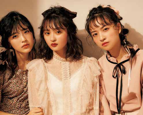 乃木坂46 4期生・遠藤さくら・柴田柚菜・金川紗耶、ヘアアレンジで“曖昧なかわいさ”追求 プライベートもチラリ