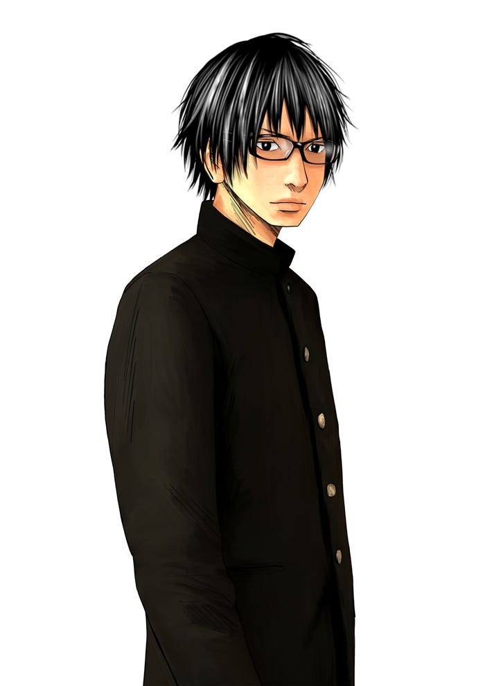 内海想(C)此元和津也(秋田書店)2013