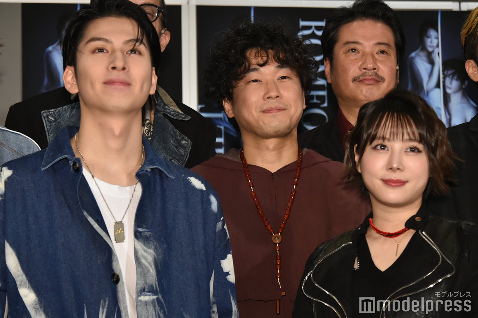 長谷川慎、山崎樹範、北乃きい （C）モデルプレス