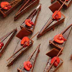 STRAWBERRY RED BUFFET 2021/画像提供:ラスイート