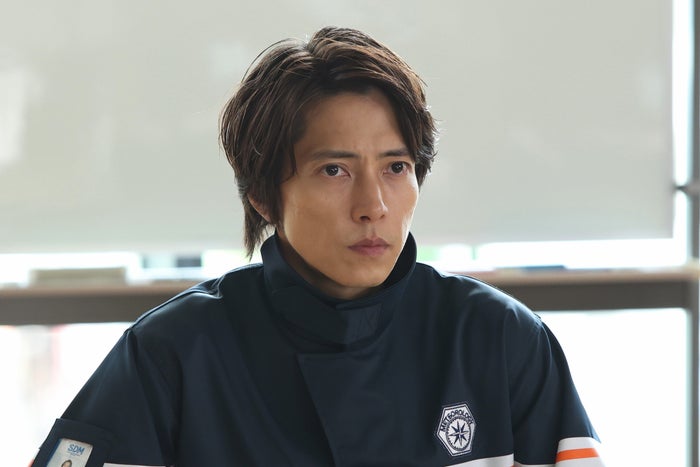 【ブルーモーメント 第9話】SDM、史上最強クラスの台風に挑む 晴原は爆発事故の原因探る
