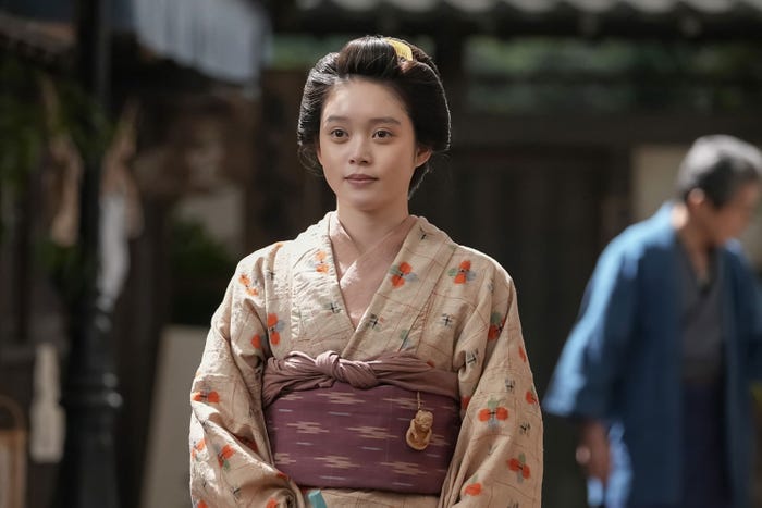 高石あかり「ばけばけ」第20話(C)NHK