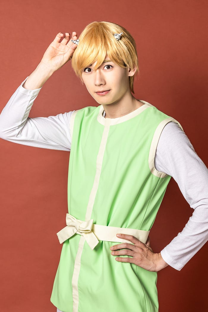 (C)増田こうすけ/集英社 (C)「復刻 舞台 増田こうすけ劇場 ギャグマンガ日和 ~奥の細道 地獄のランウェイ編~」 製作委員会