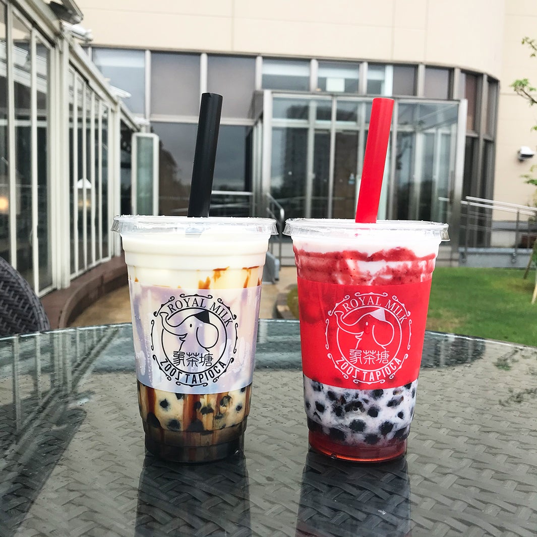 「象茶塘 ZOOS TAPIOCA」金沢にロイヤルミルク生タピオカ専門店が誕生