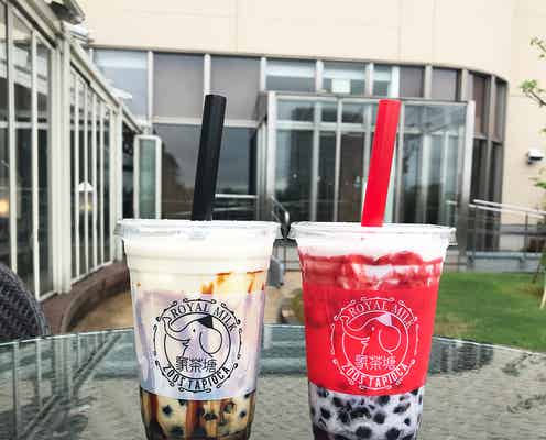 「象茶塘 ZOOS TAPIOCA」金沢にロイヤルミルク生タピオカ専門店が誕生