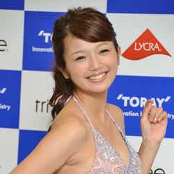 東レ2012年の水着キャンペーンガールに選ばれた北山詩織