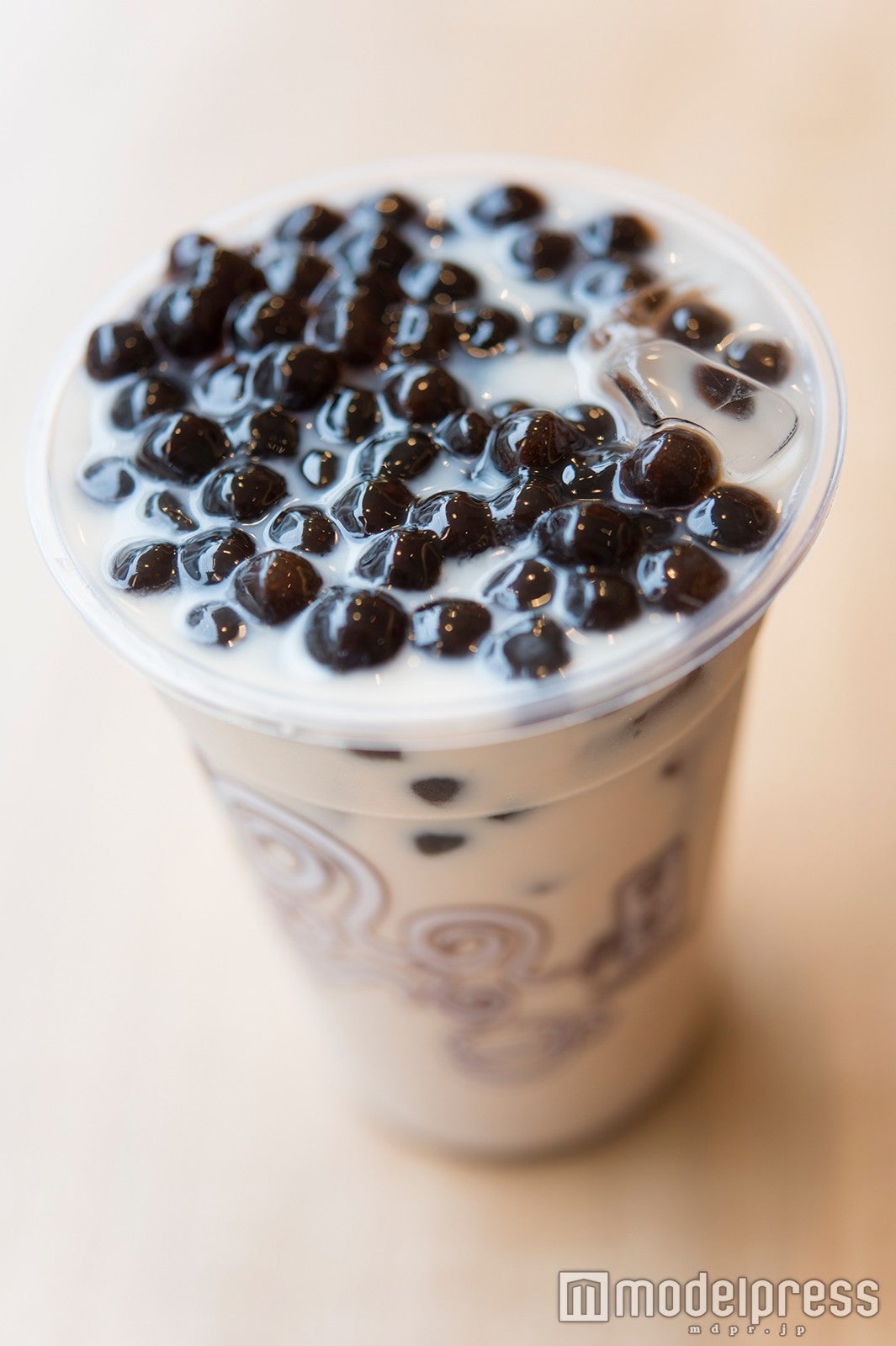 ブラック ミルクティー＋パール／画像提供：ゴンチャジャパン