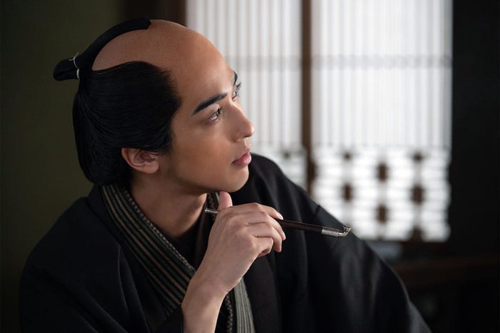 横浜流星「べらぼう~蔦重栄華乃夢噺~」第40話(C)NHK