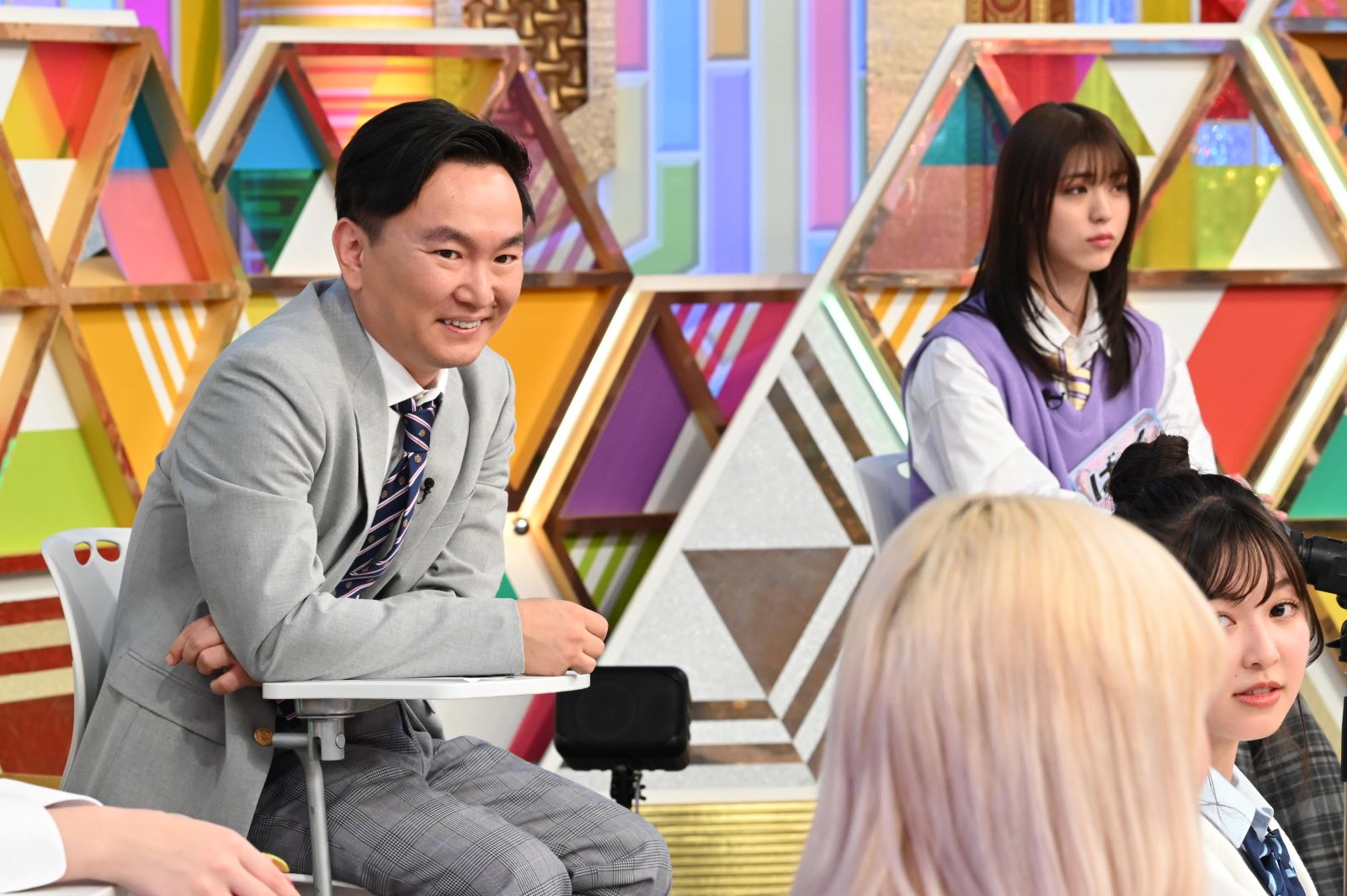 山内健司、井手上漠 （C）日本テレビ