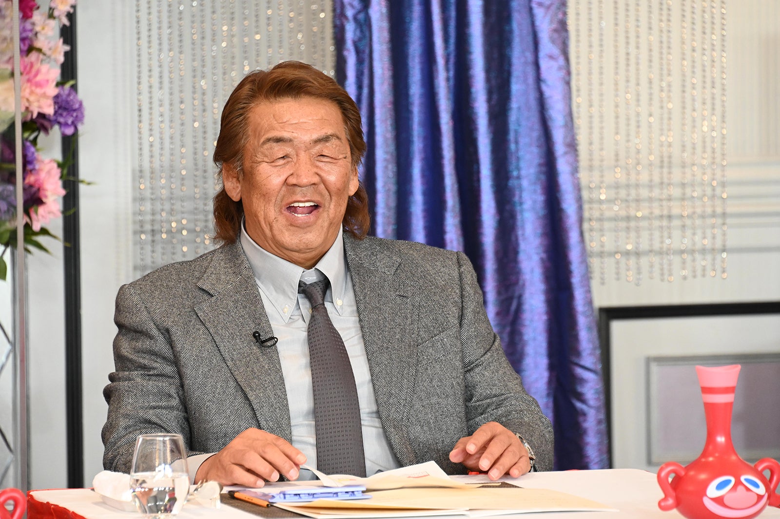 長州力 （C）日本テレビ