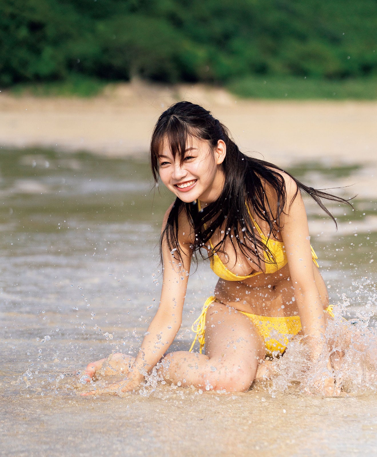 吉澤遥奈（C）細野晋司／週刊プレイボーイ