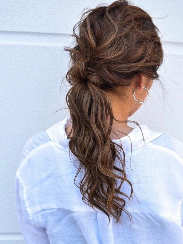 画像11 17 くるりんぱでヘアアレンジの幅が広がる 簡単おしゃれな大人向けスタイル集 モデルプレス
