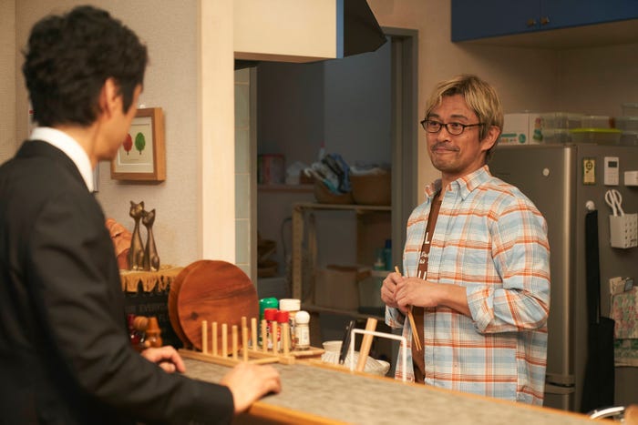 西島秀俊、内野聖陽「きのう何食べた? season2」第7話より(C)「きのう何食べた? season2」製作委員会(C)よしながふみ/講談社