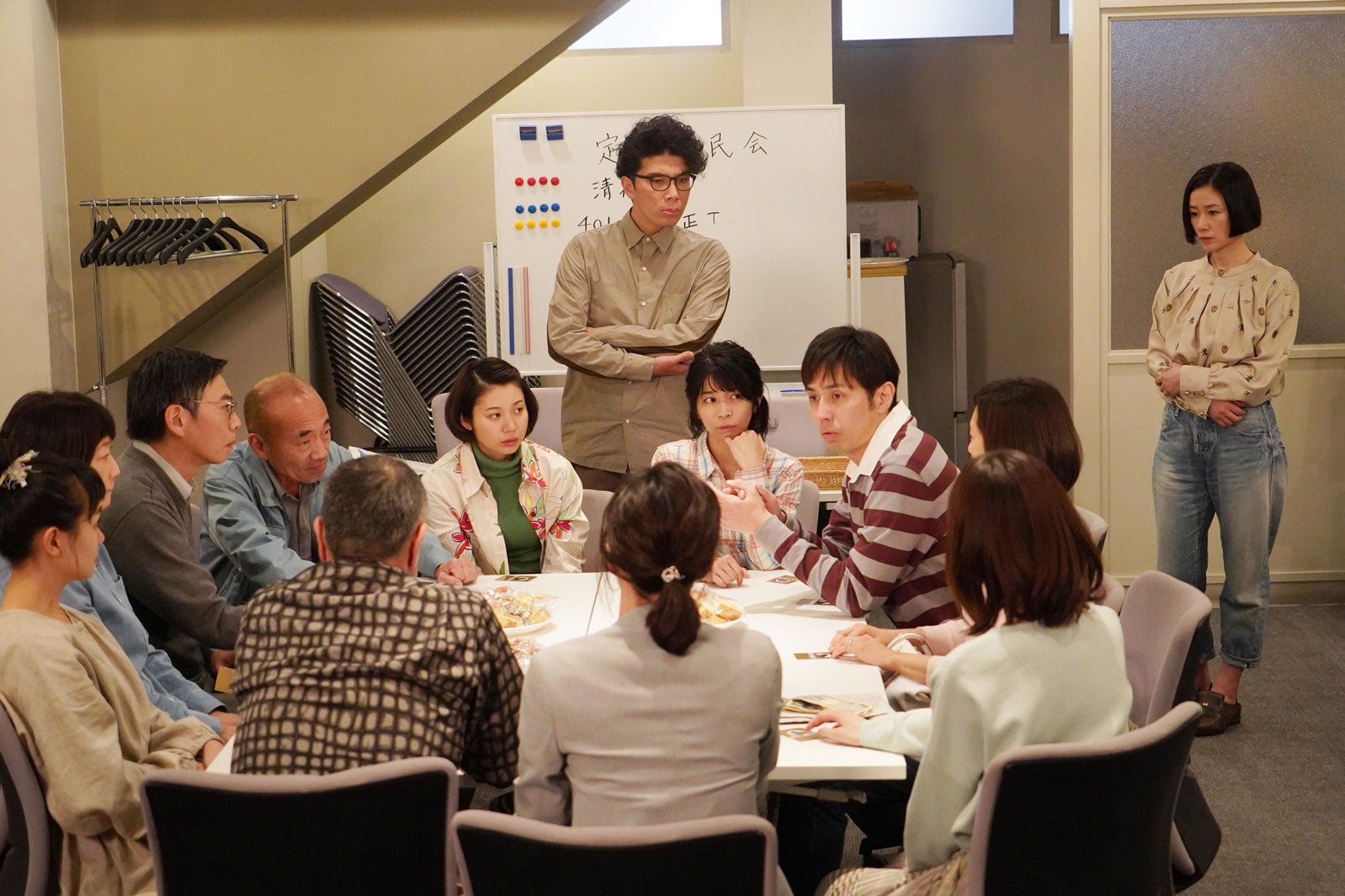 「あなたの番です」第1話より（C）日本テレビ