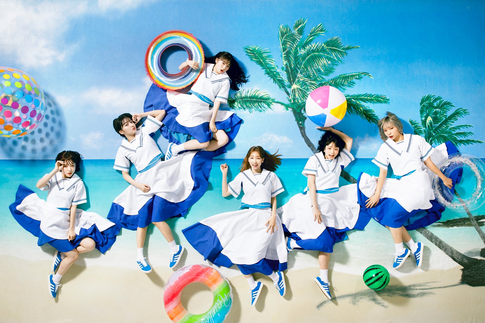 PARADISES、柏木由紀／アーティスト写真 （提供写真）